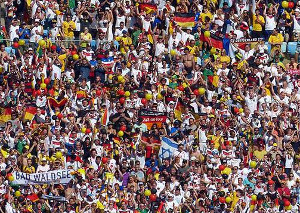 Frankreich vs Deutschland (0-1)