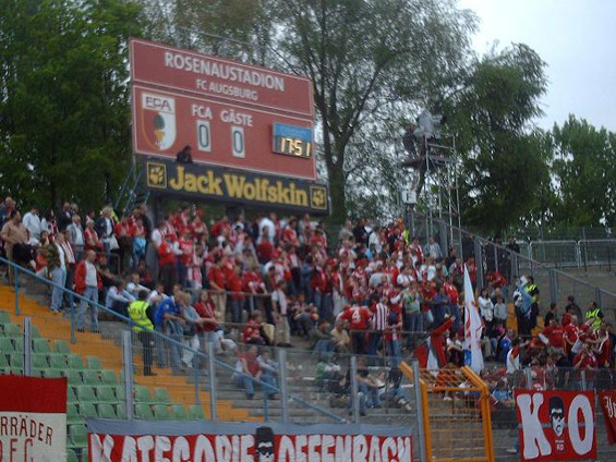 FC Augsburg vs Offenbacher FC Kickers (1-1) (2)