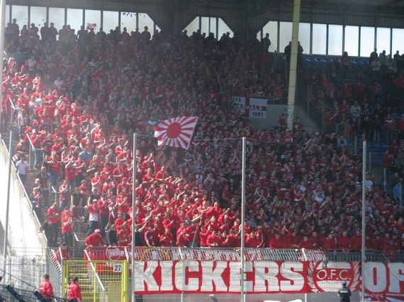 SV Waldhof Mannheim 07 vs Offenbacher FC Kickers (0-0) (2)