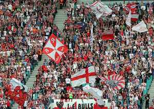 RB Leipzig vs FC Erzgebirge Aue (1-0)