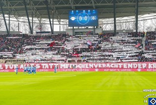 RB Leipzig vs Hamburger SV (0-3)