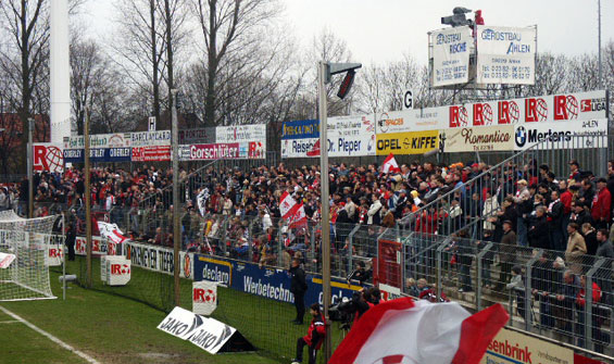 Rot-Weiß Ahlen vs SC Freiburg (1-0) (1)
