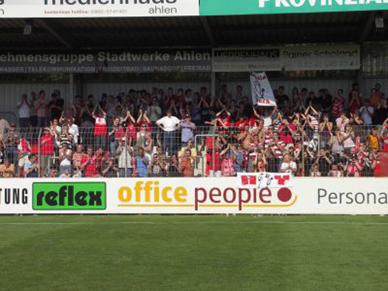 Rot-Weiß Ahlen vs Hannover 96 (1-3) (3)