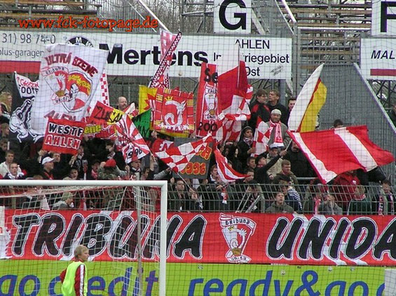 Rot-Weiß Ahlen vs 1. FC Kaiserslautern (0-1)