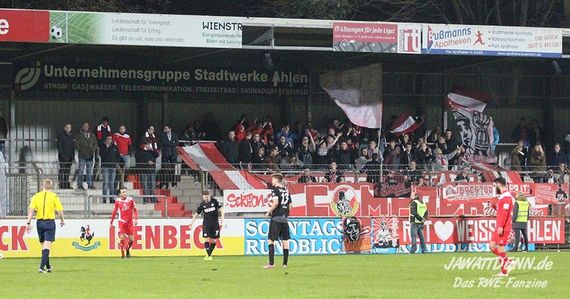 Rot-Weiß Ahlen vs Rot-Weiss Essen (1-2) (2)