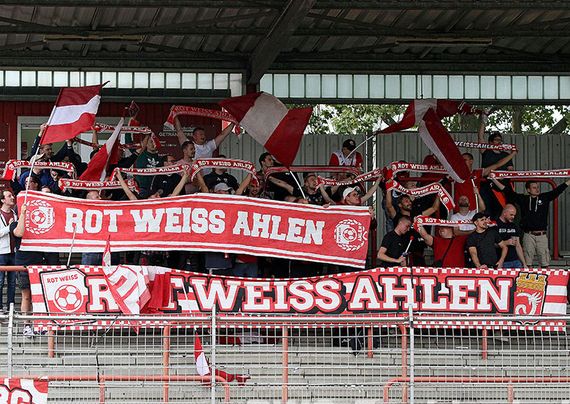 Rot-Weiß Oberhausen vs Rot-Weiß Ahlen (4-0)
