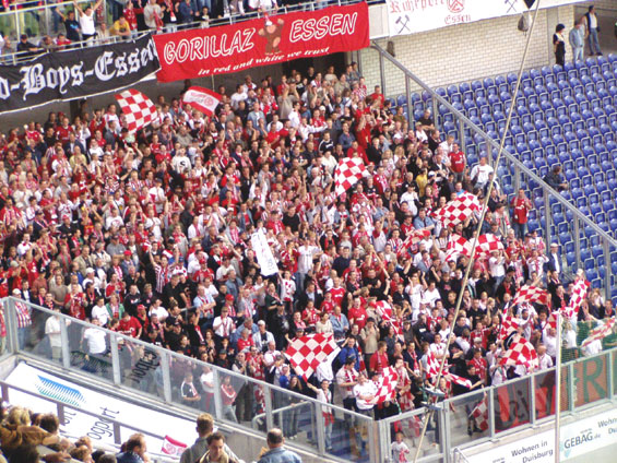 MSV Duisburg vs Rot-Weiss Essen (1-0)