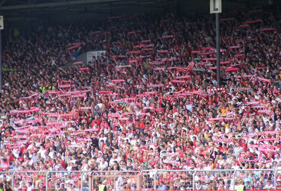 Rot-Weiss Essen vs Borussia Dortmund (1-3)