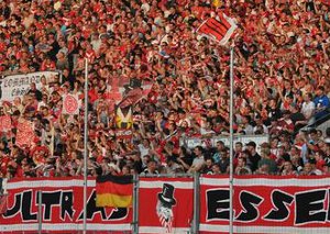 Rot-Weiss Essen vs Sportfreunde Lotte (1-1)