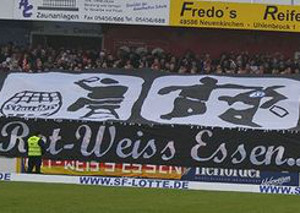 Sportfreunde Lotte vs Rot-Weiss Essen (1-1)