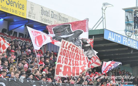 Sportfreunde Lotte vs Rot-Weiss Essen (1-1) (1)
