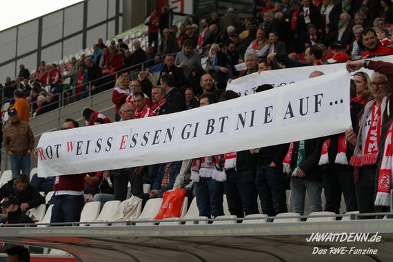 Rot-Weiss Essen vs Sportfreunde Lotte (0-2) (14)