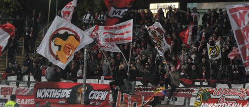 Sportfreunde Siegen vs Rot-Weiss Essen (1-5)