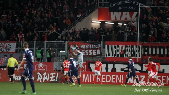 Rot-Weiss Essen vs SC Wiedenbrück (0-0) (2)