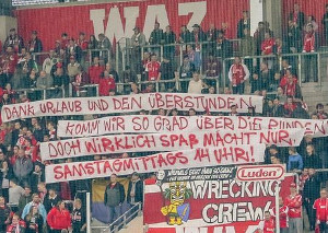 Rot-Weiss Essen vs Westfalia Rhynern (4-1)