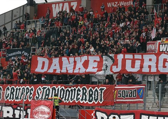 Rot-Weiss Essen vs SC Wiedenbrück (1-2)