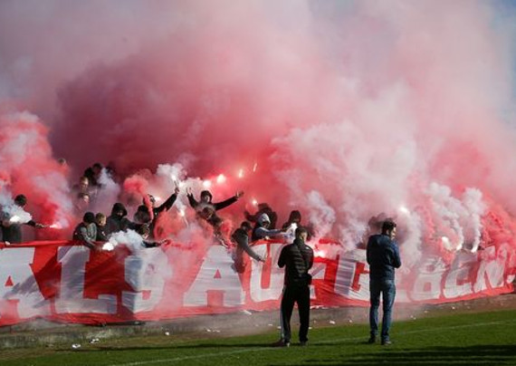 Rot-Weiss Essen vs Rot-Weiß Oberhausen (1-0)