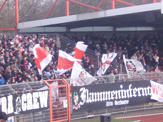 Rot-Weiß Oberhausen vs Eintracht Frankfurt (0-3) (1)