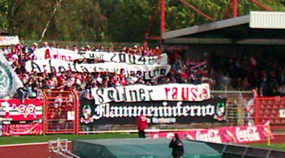 Rot-Weiß Oberhausen vs Karlsruher SC (1-0) (1)