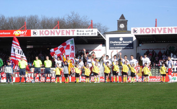 Rot-Weiß Oberhausen vs Wuppertaler SV Borussia II (1-0) (2)