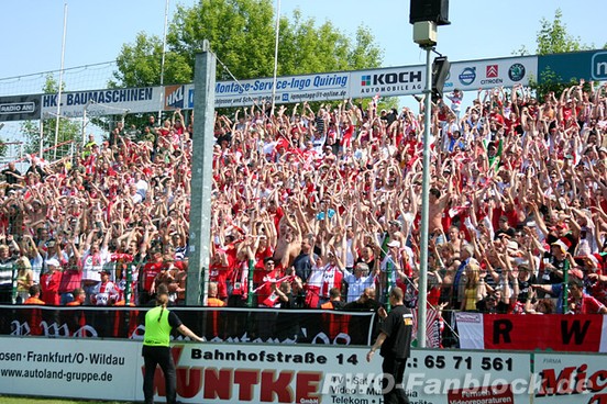 1. FC Union Berlin vs Rot-Weiß Oberhausen (0-3) (10)