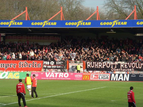Rot-Weiß Oberhausen vs 1. FSV Mainz 05 (2-1) (1)