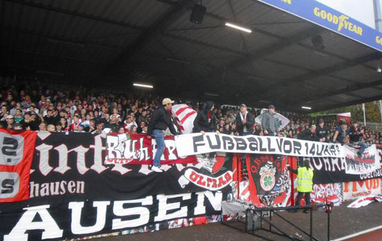 Rot-Weiß Oberhausen vs FC Augsburg (2-1) (16)