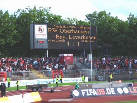 Bayer 04 Leverkusen vs Rot-Weiß Oberhausen (2-3 n.V.) (22)