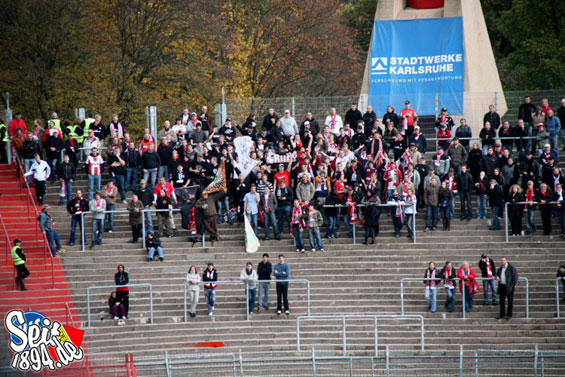 Karlsruher SC vs Rot-Weiß Oberhausen (1-1) (1)