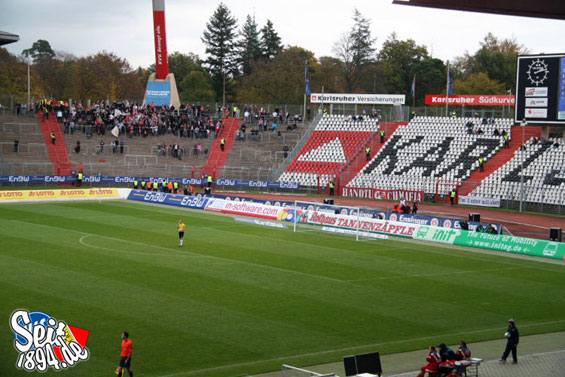Karlsruher SC vs Rot-Weiß Oberhausen (1-1) (2)