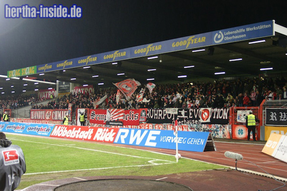 Rot-Weiß Oberhausen vs Hertha BSC (1-3) (1)