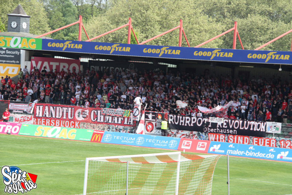Rot-Weiß Oberhausen vs Karlsruher SC (2-1) (2)