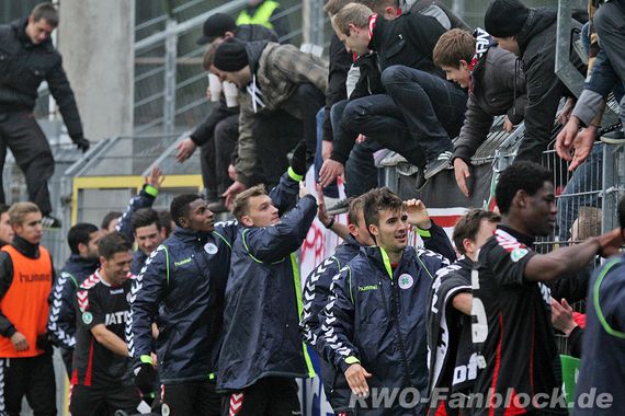 SSV Jahn Regensburg vs Rot-Weiß Oberhausen (0-0) (1)