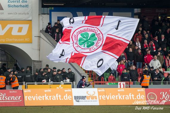 Rot-Weiß Oberhausen vs Rot-Weiss Essen (1-0)