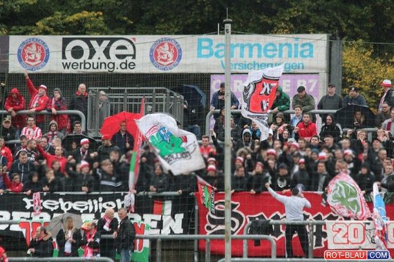 Wuppertaler SV vs Rot-Weiß Oberhausen (1-1) (1)