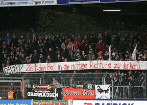 Rot-Weiß Oberhausen vs FC Wegberg-Beeck (1-1)