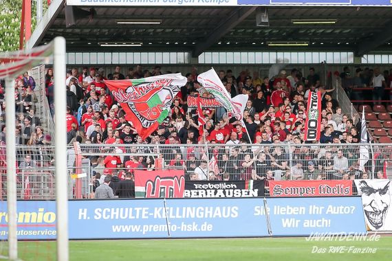 Rot-Weiß Oberhausen vs Rot-Weiss Essen (1-1) (1)