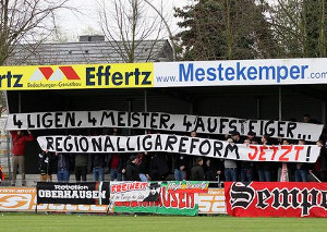 SC Wiedenbrück vs Rot-Weiß Oberhausen (0-1)