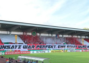 Rot-Weiß Oberhausen vs SV Sandhausen (0-6)