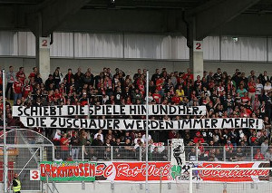 Rot-Weiß Oberhausen vs SC Verl (1-1)