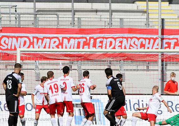 Rot-Weiß Oberhausen vs SV Bergisch Gladbach (1-1)