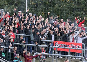 Wuppertaler SV vs Rot-Weiß Oberhausen (1-1)