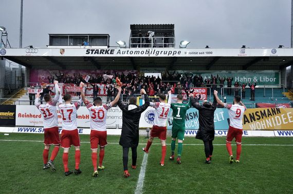 Sportfreunde Lotte vs SC Fortuna Köln (1-2) (1)