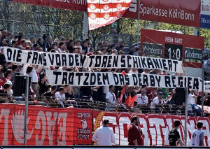 SC Fortuna Köln vs FC Hansa Rostock (1-1)