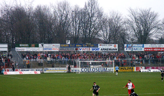Rot-Weiß Ahlen vs SC Freiburg (1-0) (1)