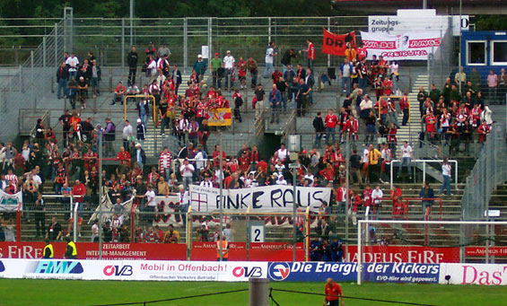Offenbacher FC Kickers vs SC Freiburg (2-1) (1)