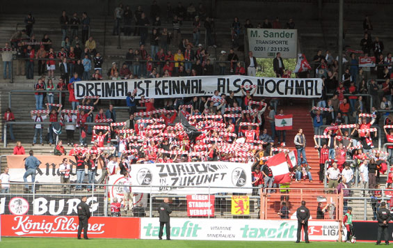 Rot-Weiss Essen vs SC Freiburg (2-0) (2)