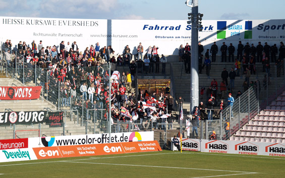 SpVgg Unterhaching vs SC Freiburg (0-2) (1)