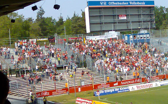 Offenbacher FC Kickers vs SC Freiburg (3-2) (1)