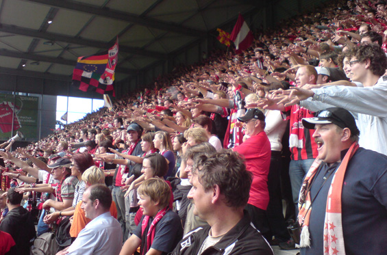 SC Freiburg vs FC Erzgebirge Aue (2-0) (1)
